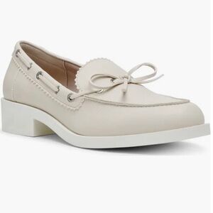 Dolce Vita Cream Loafers for Women
